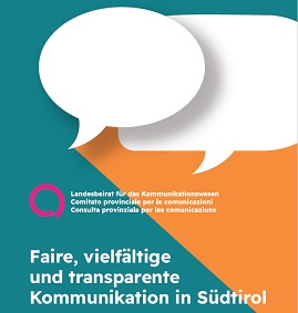Comunicazione equa, pluralistica e trasparente in Alto Adige