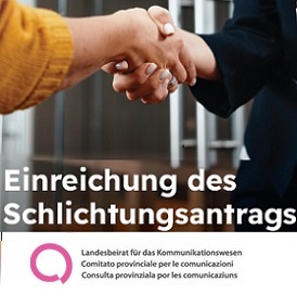 Schlichtungsanfrage